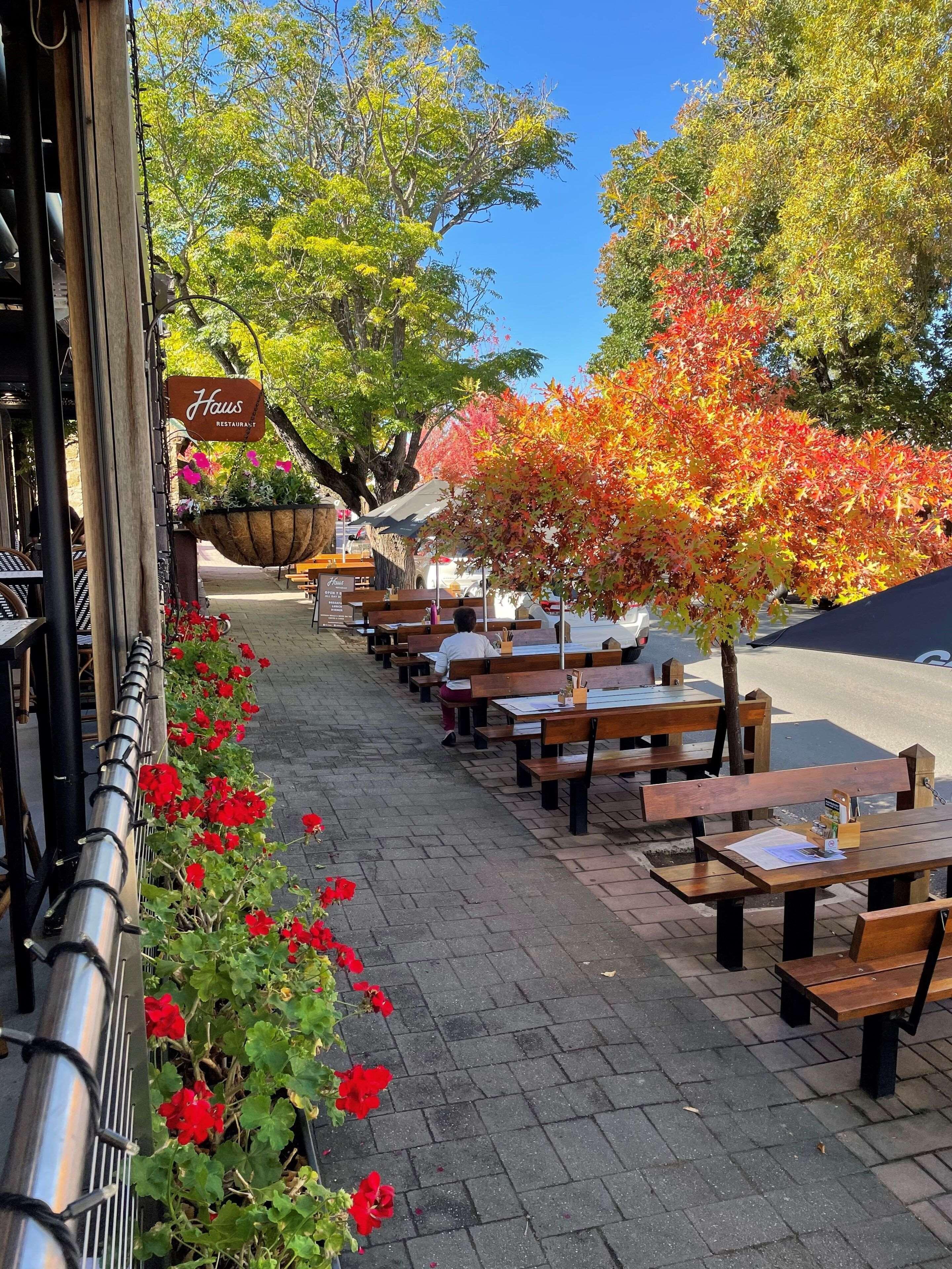 The Manna Hotel Hahndorf Exteriör bild