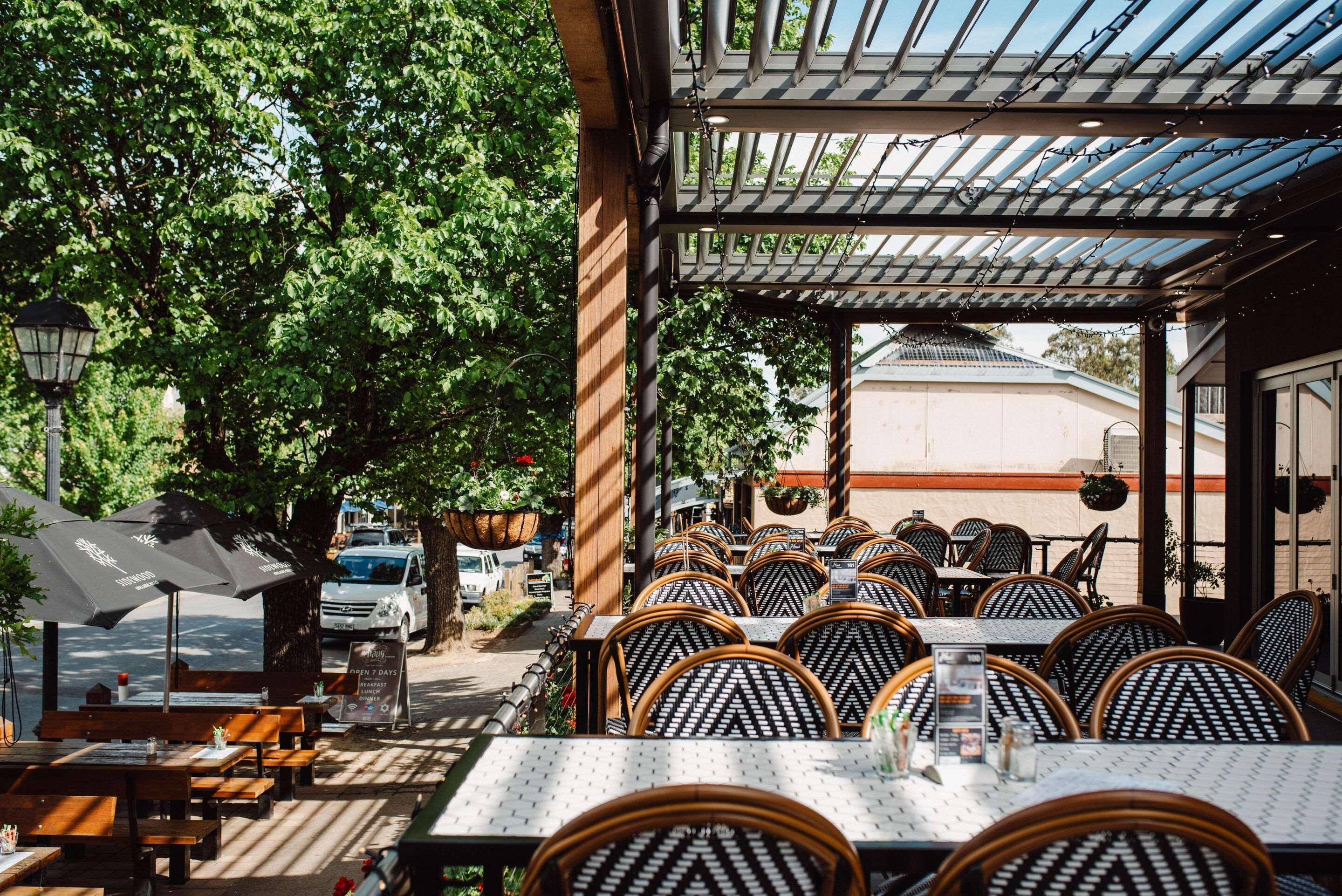 The Manna Hotel Hahndorf Exteriör bild