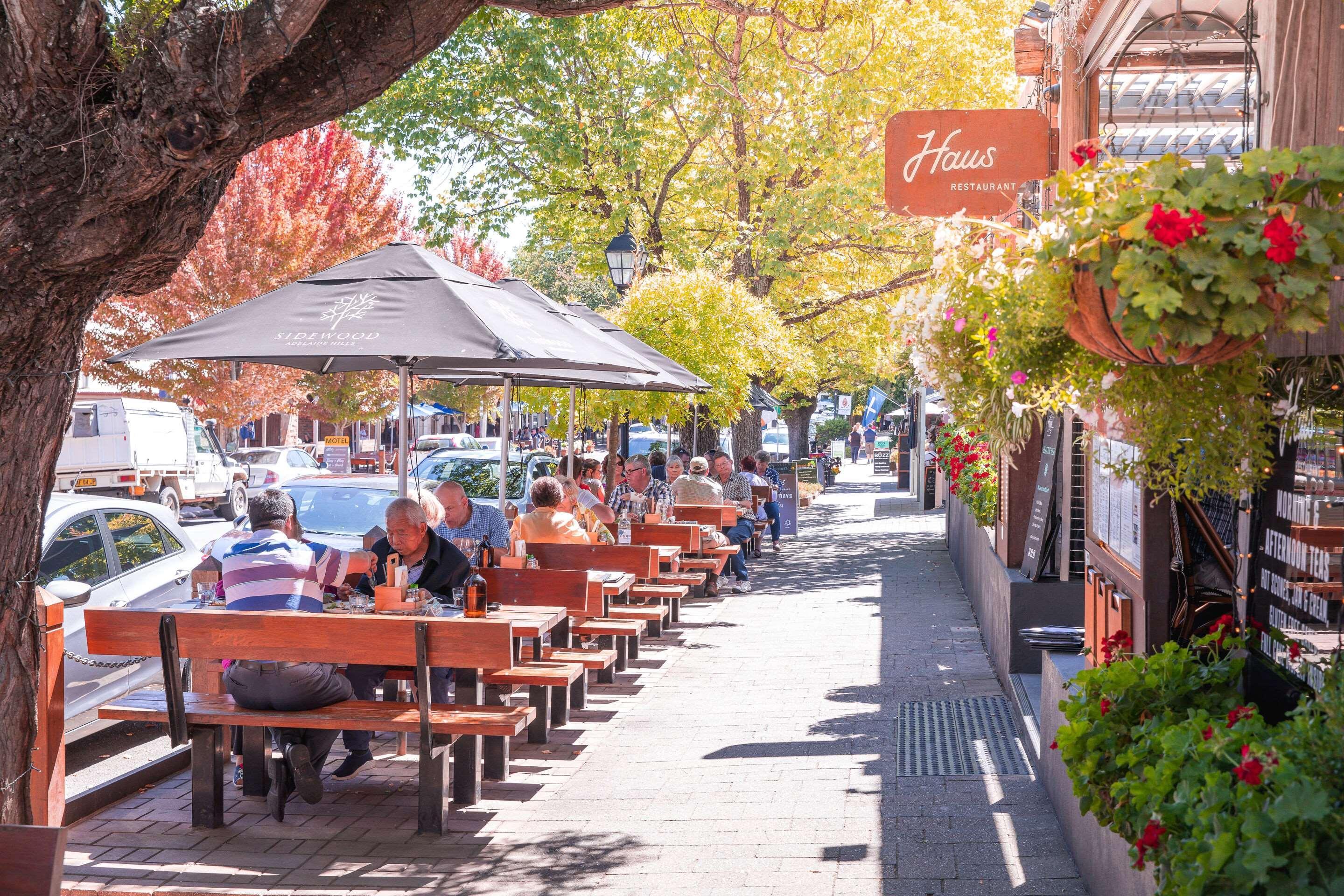 The Manna Hotel Hahndorf Exteriör bild