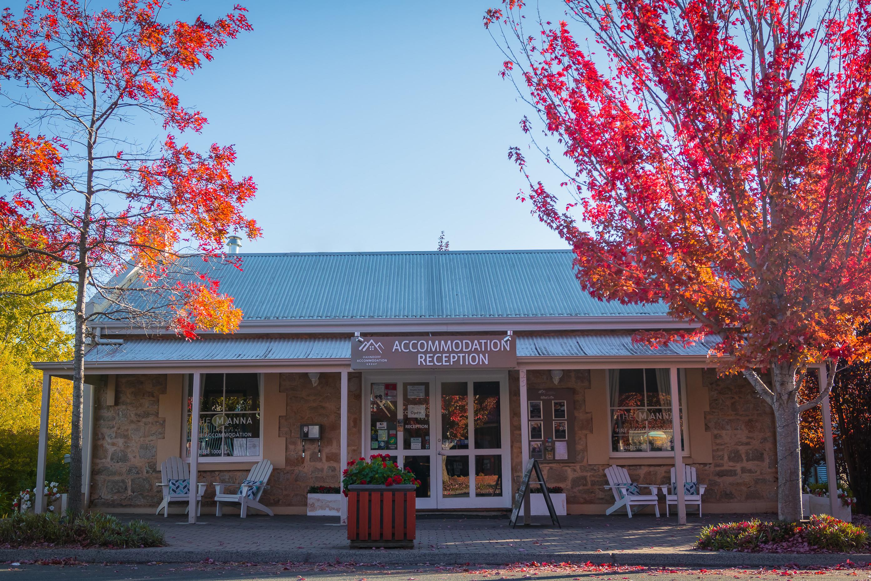The Manna Hotel Hahndorf Exteriör bild