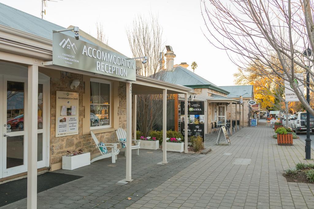 The Manna Hotel Hahndorf Exteriör bild