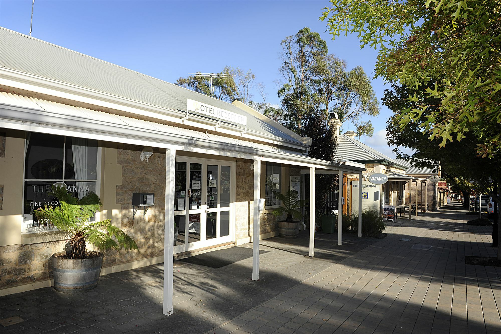 The Manna Hotel Hahndorf Exteriör bild